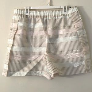 Women Nike Short with Matching Jacket Set from Nordstrom